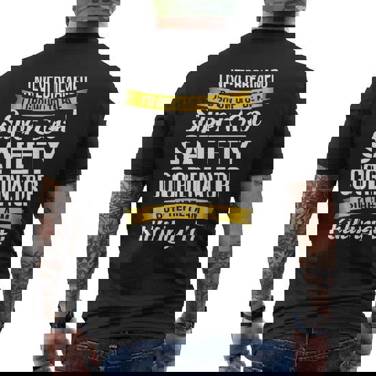 Wolverine Shirt Steelhead Clothing Safety Coordinator Men's T