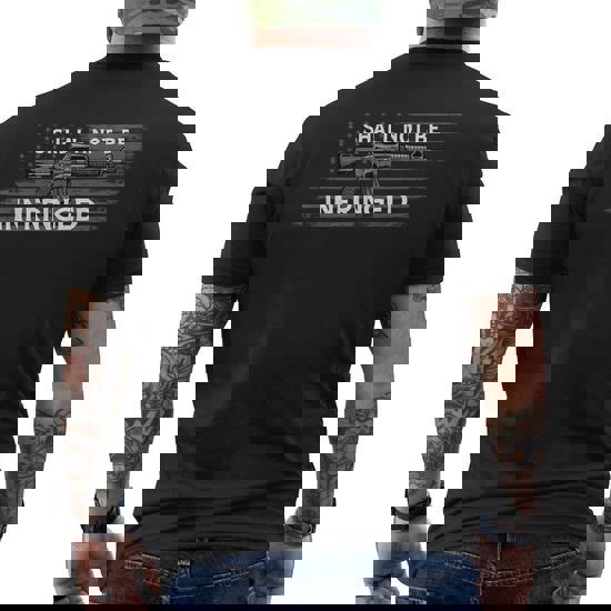 2a Ar15 Rifle 2nd Amendment Not Infringed Pro-Gun Shirt 2a Ar15 Rifle 2nd Amendment Not Infringed Pro-Gun Shirt