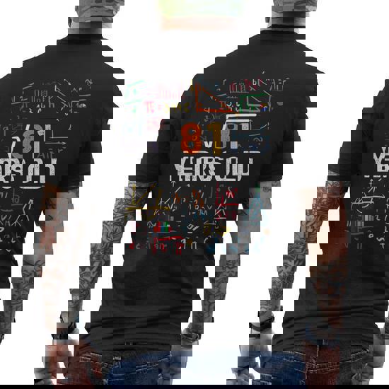 Square Root Of 81: 9th Birthday 9 Years Old T-Shirt Square Root Of 81: 9th Birthday 9 Years Old T-Shirt