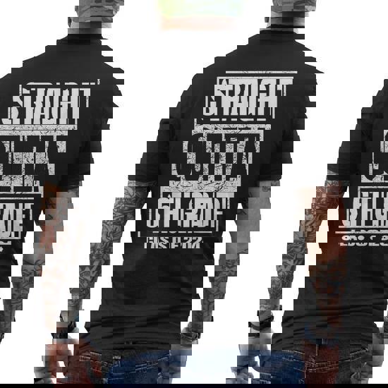 Straight Outta 7th Grade Tshirt Unicorn Graduation Shirt Kid