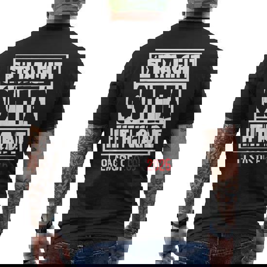 Straight Outta 5th Fifth Grade Graduate T-Shirt Graduation Straight Outta 5th Fifth Grade Graduate T-Shirt Graduation