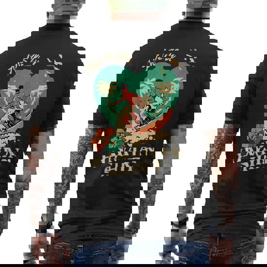 Hawaiian Shirt Rayon CL758 Tacky Traveller Tourist Funny Unisex