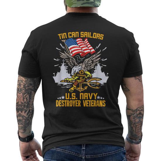 us navy destroyer t shirts