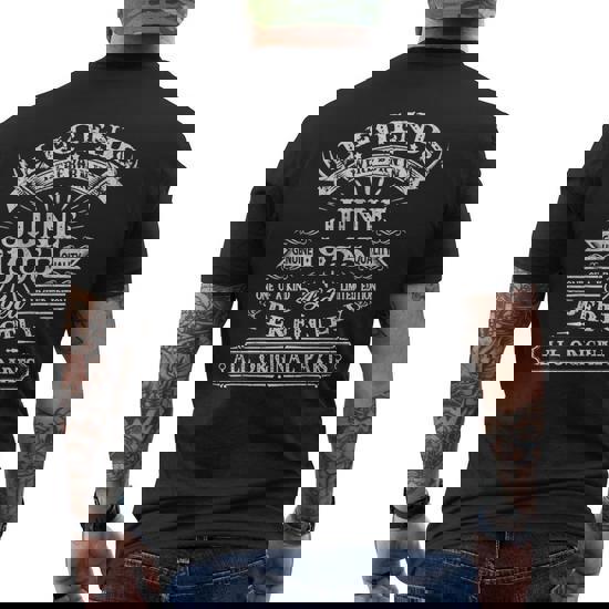 Legends Were Born In April 1955 T-Shirt 64th Birthday Gift Legends Were Born In April 1955 T-Shirt 64th Birthday Gift