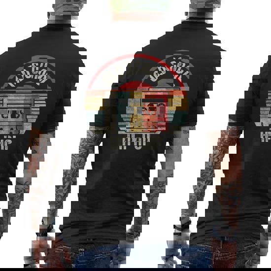 Old School Hiphop T-Shirt - Vintage 80s 90s Rap Music Tees Old School Hiphop T-Shirt - Vintage 80s 90s Rap Music Tees