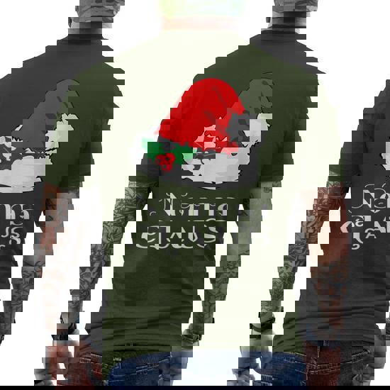 Nonna Claus Santa Hat Merry Christmas Nonna Gifts T-Shirt Nonna Claus Santa Hat Merry Christmas Nonna Gifts T-Shirt
