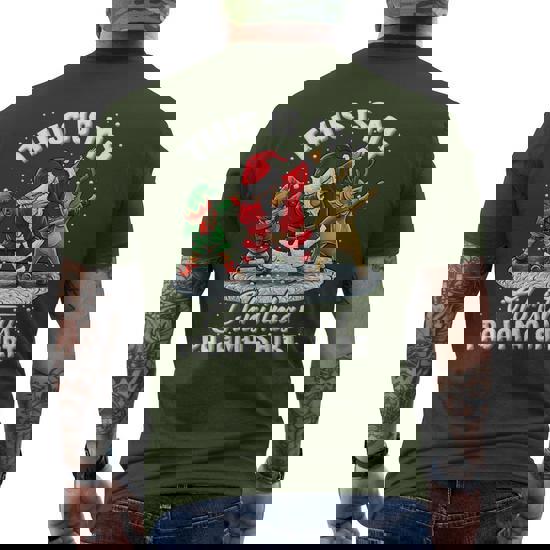 This Is My Christmas Pajama Dabbing Santa Pajamas Shirt This Is My Christmas Pajama Dabbing Santa Pajamas Shirt