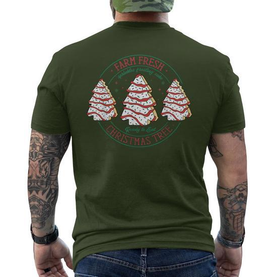 The Christmas Tree Camo | Men's Christmas Tree Print Pants