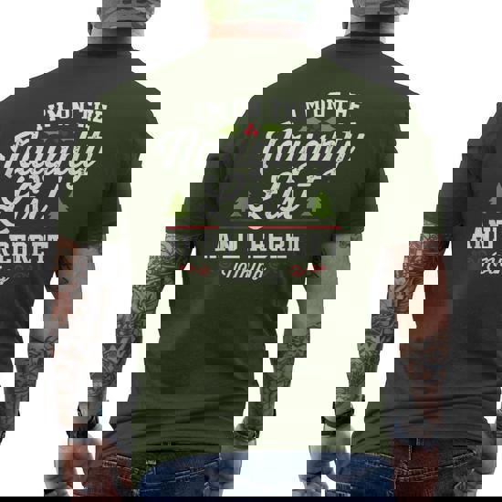 I'm On The Naughty List And I Regret Nothing T-Shirt
