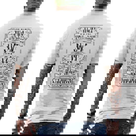 Legend Since July 1974 Shirt - Age 45th Birthday Gift Legend Since July 1974 Shirt - Age 45th Birthday Gift