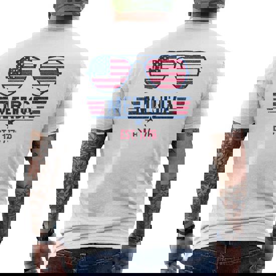 Usa Est. 1776 - Cool Patriotic Shirt For July 4th Usa Est. 1776 - Cool Patriotic Shirt For July 4th