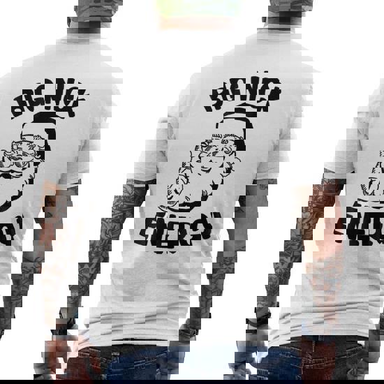 Big Nick Energy Santa Naughty Adult Humor Christmas Men's T-shirt