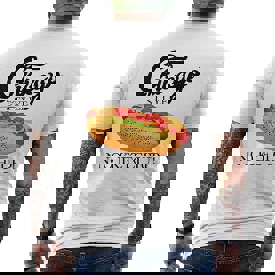 Chicago Style Hot Dog Summer T-Shirt Chicago Style Hot Dog Summer T-Shirt
