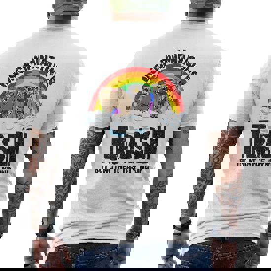 Gay Trash Opossum Baseball Tee Tshirt Gay Trash Opossum Baseball Tee Tshirt