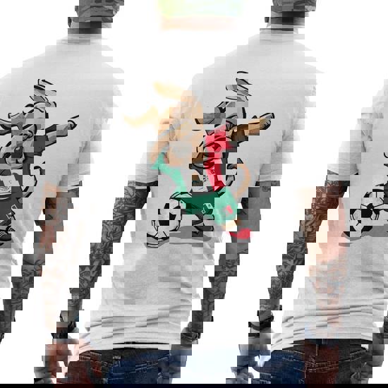 Dabbing Soccer Boy Mexico Jersey Shirt - Mexican Football