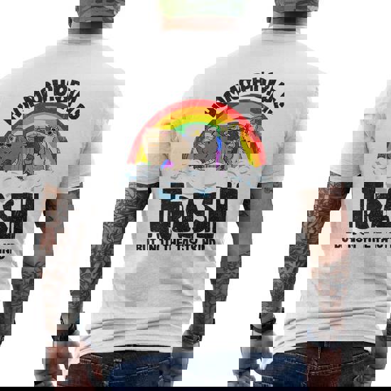 Gay Trash Opossum Baseball Tee Tshirt Gay Trash Opossum Baseball Tee Tshirt