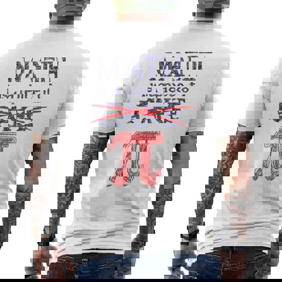 Pi Day Cake Concidence T-Shirt Pi Day Cake Concidence T-Shirt