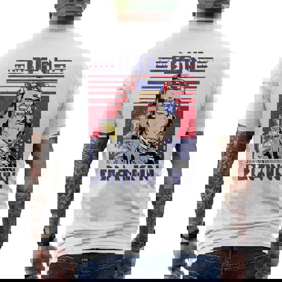 Ben Drankin T-Shirt Funny Red White Blue Gift For July 4th
