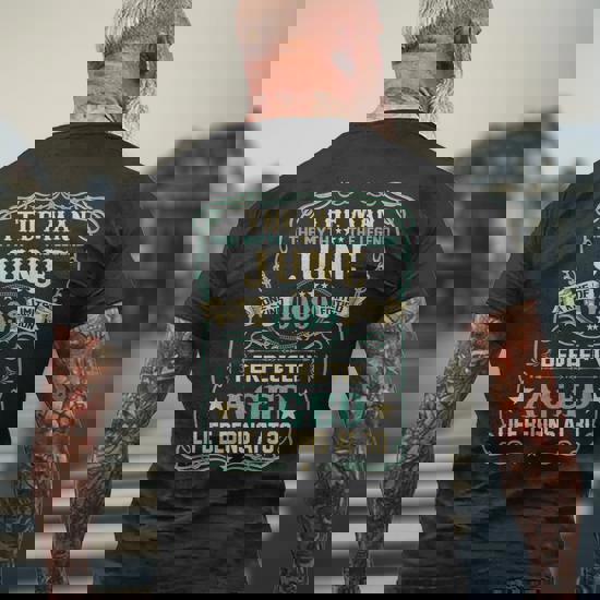 Legend Since June 1989 30th Birthday 30 Years Old Shirt