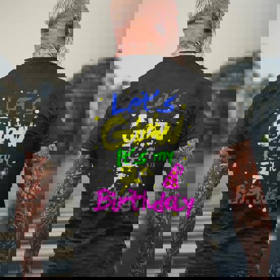 Let's Glow Party It's My Birthday Gift T-Shirt