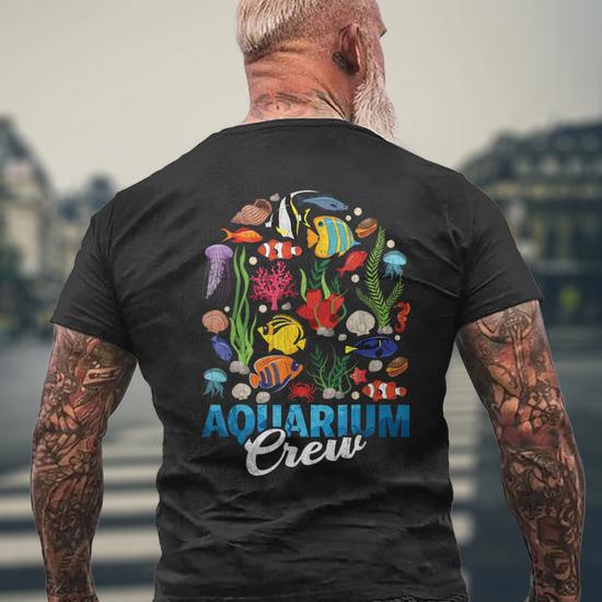 Funny aquarium sales t shirts