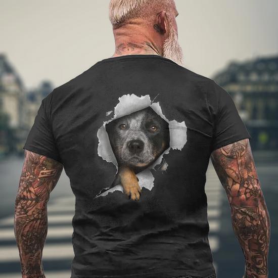 Australian cattle best sale dog shirt