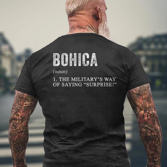 Military humor hot sale t shirts