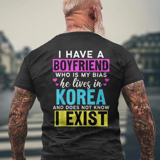 boyfriend bias kpop lover kdrama korean mens t shirt back 20231026202505