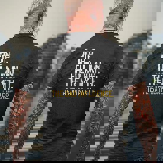 G-Pa The Man Myth Bad Influence Vintage Gift T-Shirt G-Pa The Man Myth Bad Influence Vintage Gift T-Shirt