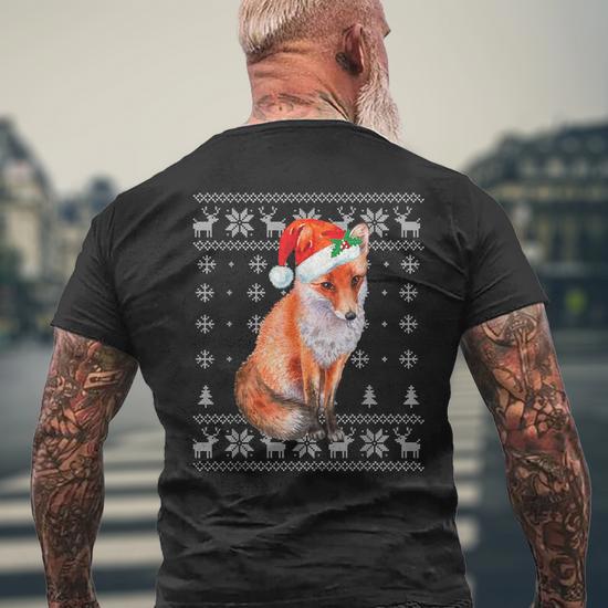 Fox body shop christmas sweater