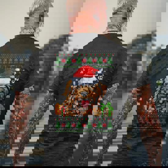 thumbnail interactive-video image 1 of Personalized Custom Dog Ugly Christmas Sweater, Christmas Gift Idea For Dog Lovers, I Just Want To Work In My Garden And Hang Out With My Dog 1 of 9