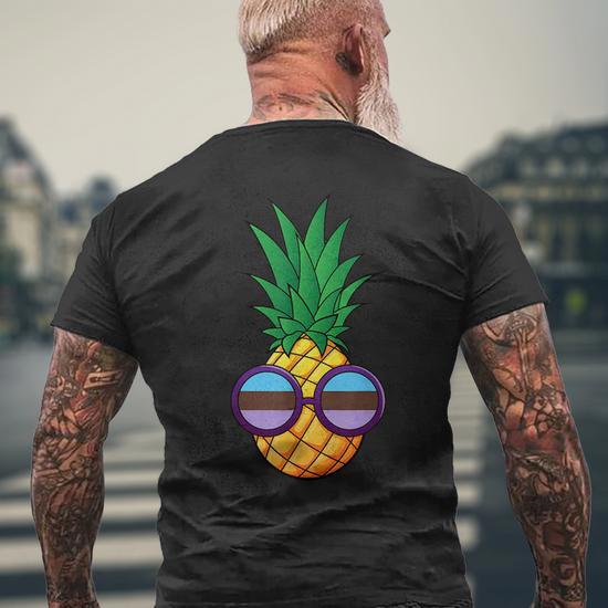 Funny pineapple shirt hotsell