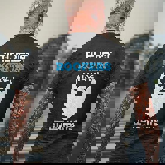 Funny The Best Roofers Have Beards T-Shirt For Roofing Guys