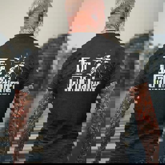 The Grillfather Bbq Grill & Smoker | Barbecue Chef T-Shirt The Grillfather Bbq Grill & Smoker | Barbecue Chef T-Shirt