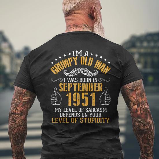 i was born in september shirt