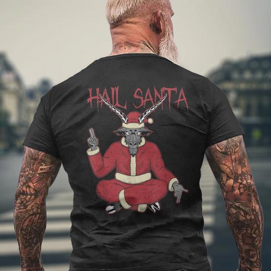 Hail satan hotsell christmas sweater