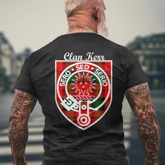 Kerr Clan Crest Pewter Plaid Brooch | Celtic designs, Brooch, Plaid