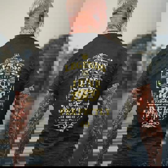 40th Birthday T Shirt - Legendary Since 1979 Gift Design 40th Birthday T Shirt - Legendary Since 1979 Gift Design