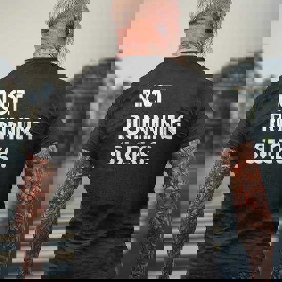 not running sucks nike