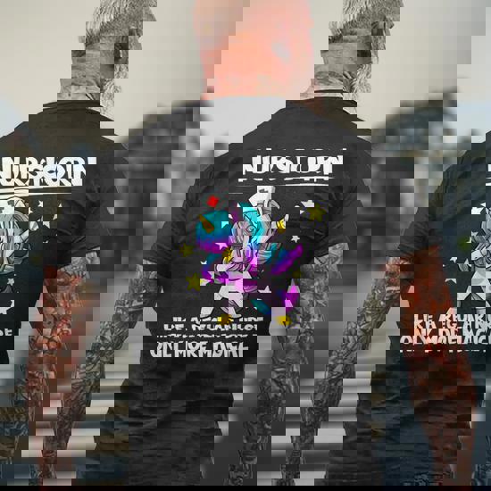 Dabbing Unicorn Nursicorn Like A Normal Nurse T Shirt Gift Dabbing Unicorn Nursicorn Like A Normal Nurse T Shirt Gift