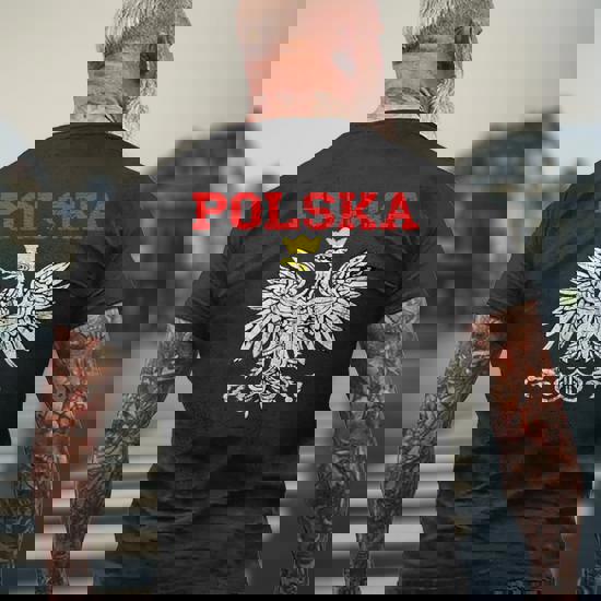 Vintage Poland Polish Flag Pride Gift T-Shirt Vintage Poland Polish Flag Pride Gift T-Shirt