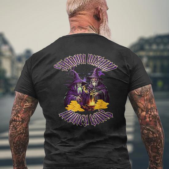 Shadow Wizard Money Gang Men's T-shirt Back Print | Seseable UK