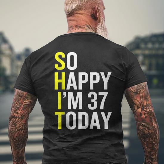Happy 37th Birthday Funny