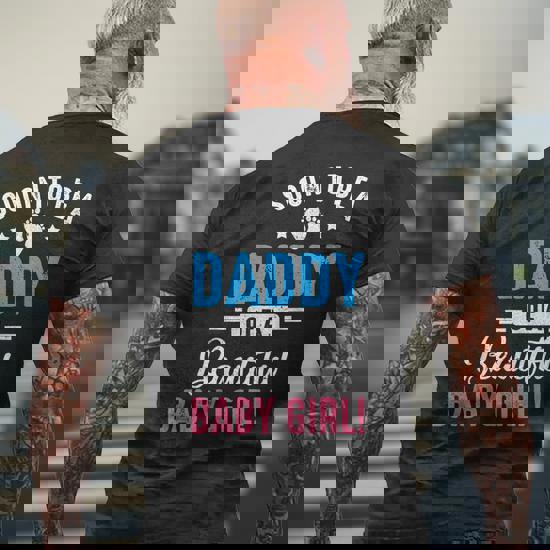 Soon To Be A Daddy Baby Girl Expecting Father Gift T-Shirt Soon To Be A Daddy Baby Girl Expecting Father Gift T-Shirt