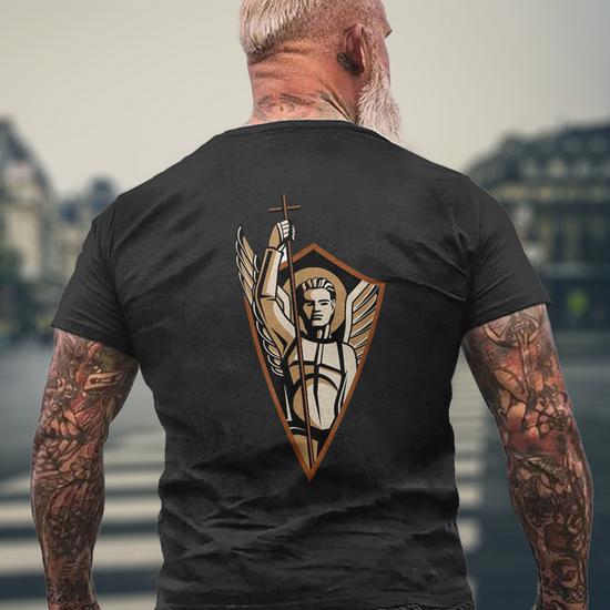 Angel Back Tattoo - Etsy