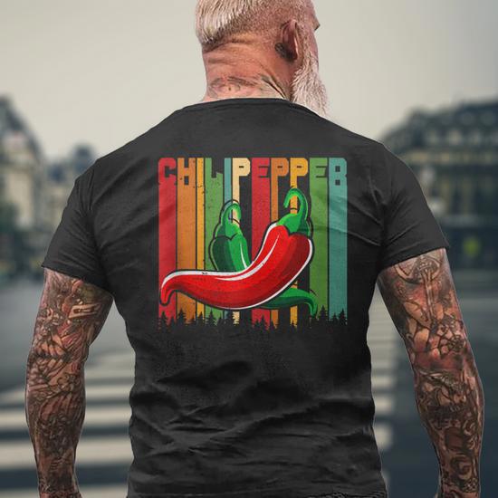 RED HOT CHILI PEPPERS Vintage Tシャツ Lサイズ Vintage Chili-Peppers Red Hot Vintage Vegetable Peppers Men's T