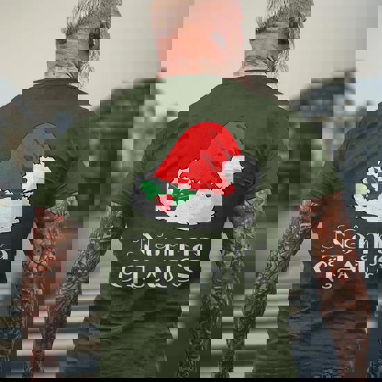 Nonna Claus Santa Hat Merry Christmas Nonna Gifts T-Shirt Nonna Claus Santa Hat Merry Christmas Nonna Gifts T-Shirt