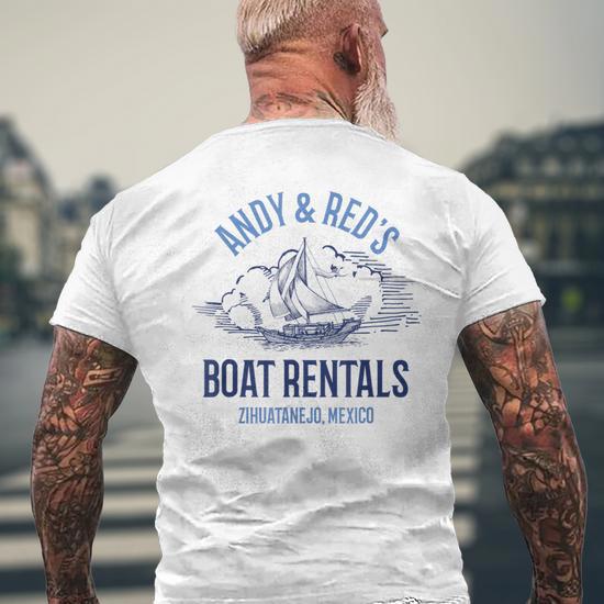 Andy and Red Fishing Charter Zihuatanejo T-Shirt