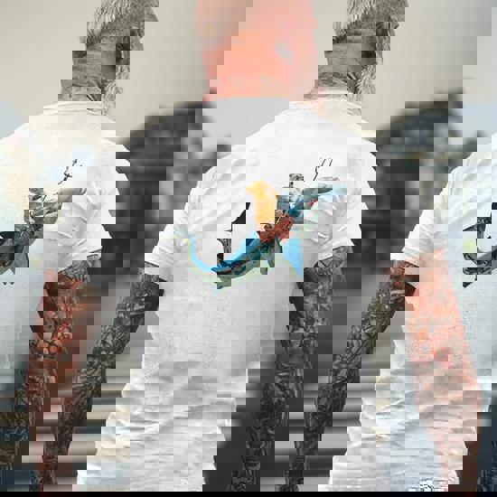 Aquadog The Corgi Rides Hammerhead Shark Shirt Of Radness