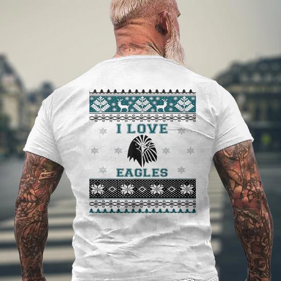 Eagles ugly christmas sweater best sale